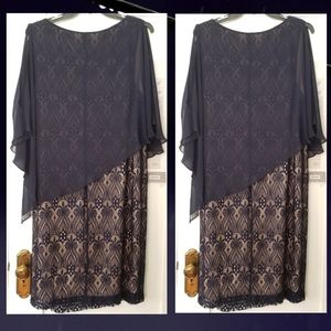 Connected Apparel Cocktail Dress